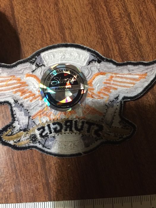 Emblema motard Sturgis 2011 - Black hills - South Dakota