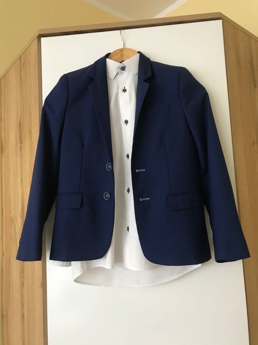 Zestaw komunijny z butami rozm 140