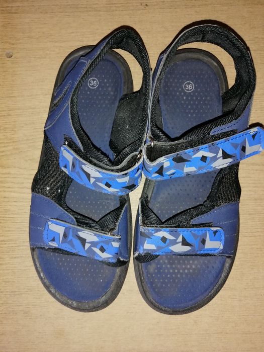 Sandały chłopięce