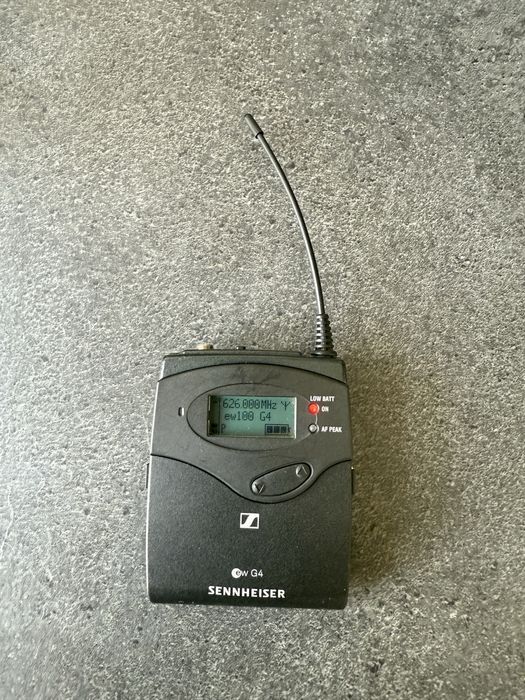 Sennheiser EM 100 G4 + mikrofon e908