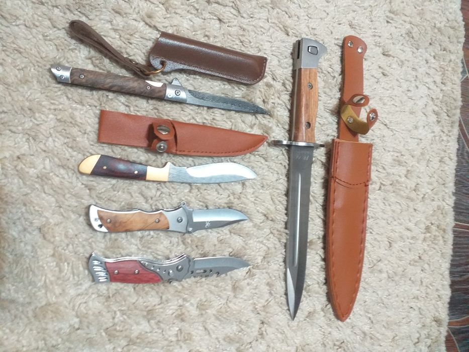 Продам штык-нож и другие ножи