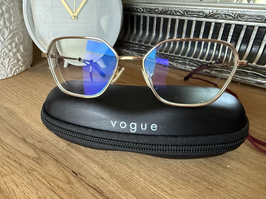 Oprawki Vogue 4334 nowe zlote