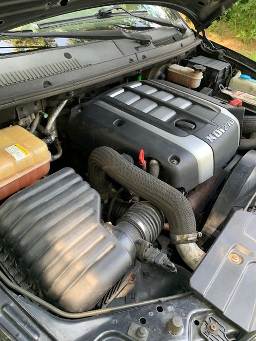 Ssang Yong Rodius 2.7 дизель,автомат ,4x4
