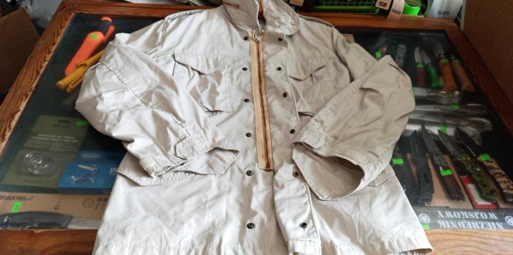 Kurtka Wojskowa Mercury M65  Piaskowa Small Regular made in USA