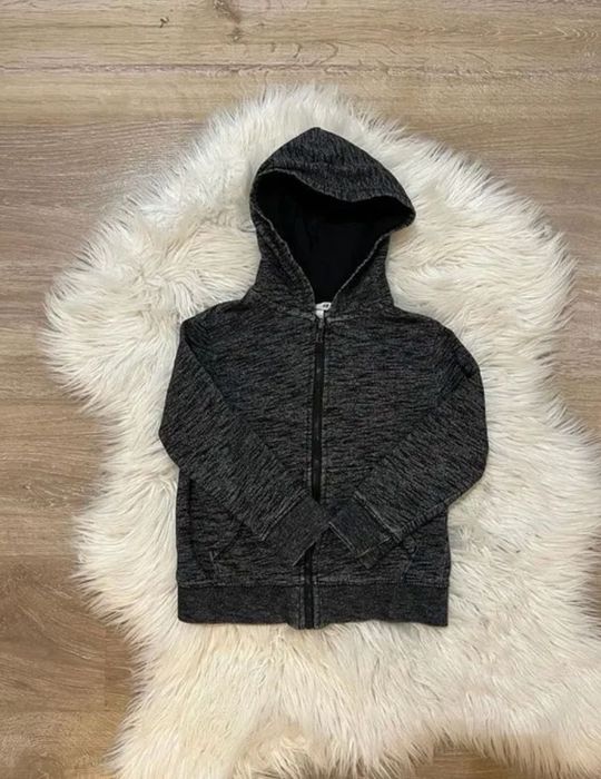 Bluza H&M 110/116 zamek kaptur rozpinana jesienna