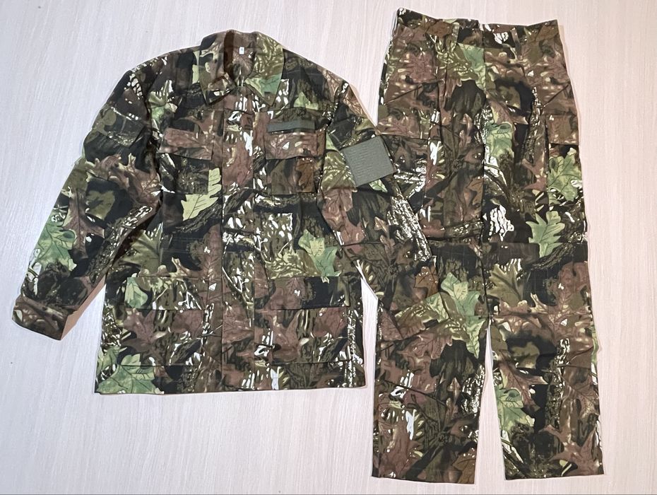 Камуфляжний костюм із байкової саржі “ліс”, р. 50