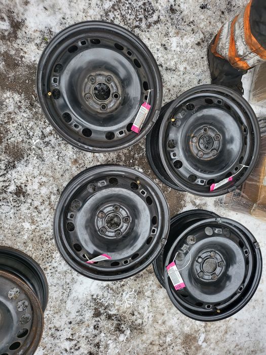 Felgi 15 Skoda Fabia Rapid Roomster Seat Volkswagen Audi 5x100 ET38