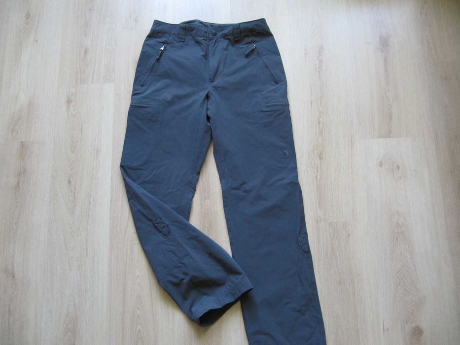 The North Face spodnie trekkingowe + spodenki męskie 2 in1 rozmiar 30/ S/M