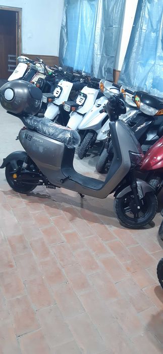 Електроскутер електровелосипед Fada N 9