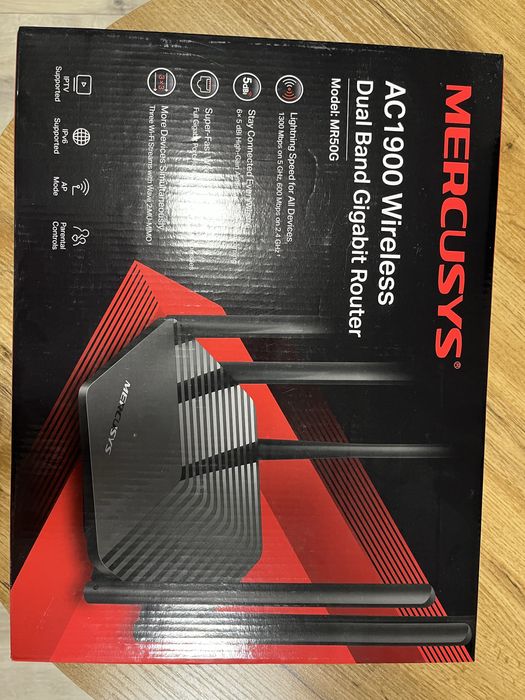 Router Mercusys MR50G