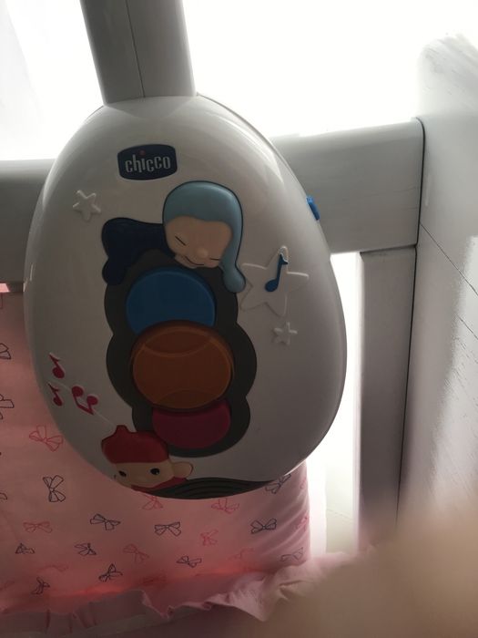 Brinquedo da chico para berco de bebe