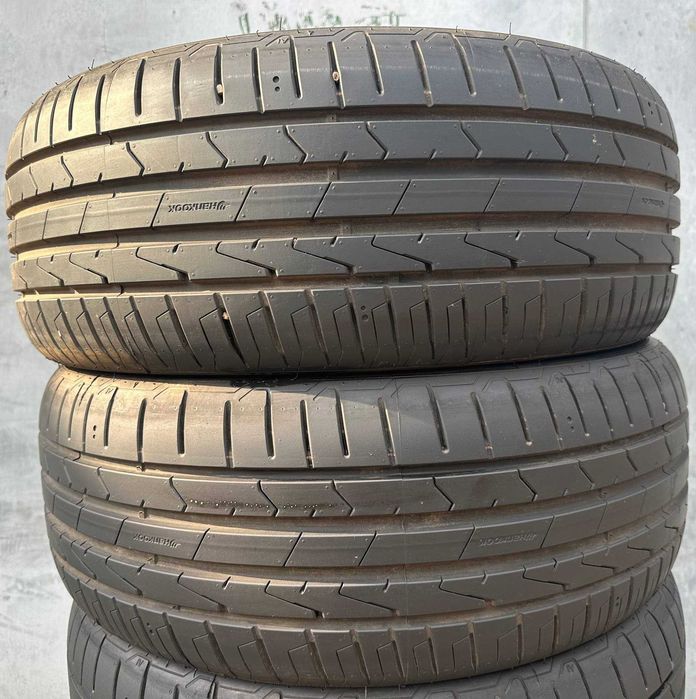 4 літні шини 215/55 R17 Hankook Ventus Prime3 98-99% 24рік