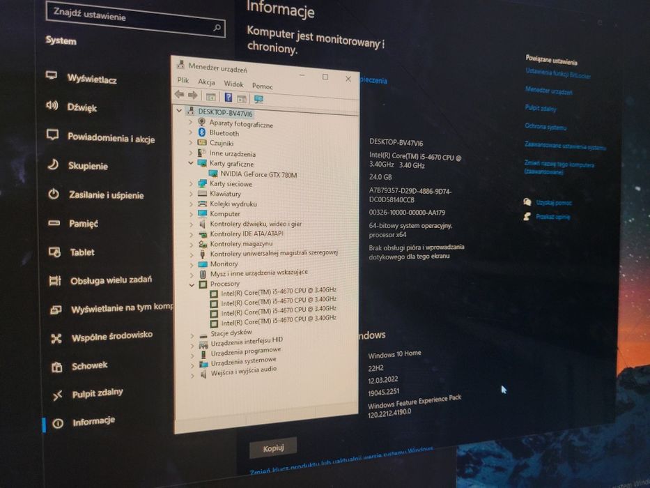 Apple Imac 27 i5 24GB Geforce GTX780m 4GB 1TB