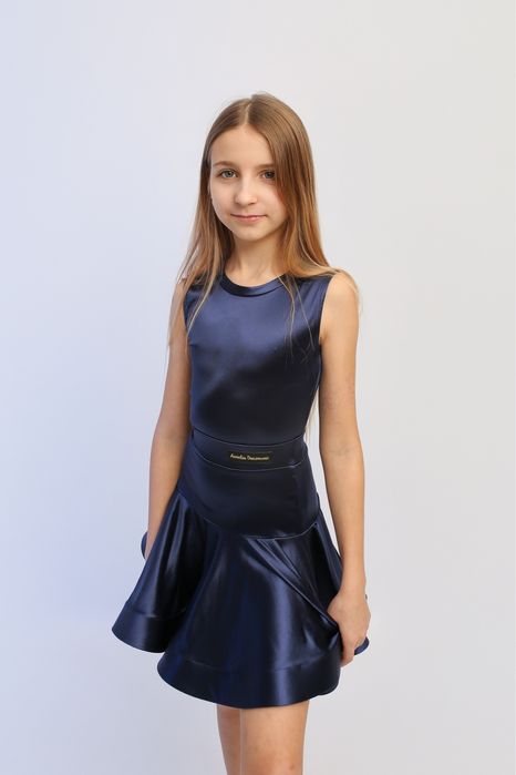 Бейсик сукня для бальних танців плаття бейсік латина стандарт