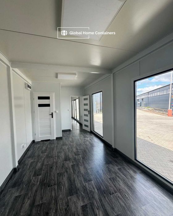 Kontener handlowy mieszkalny biurowy pawilon 6x3 7x3 8x3 9x3