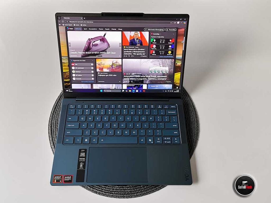 OKAZJA - Lenovo Yoga Slim 7 - Ryzen AI 5 340 16GB 1TB 2.8K OLED  GWAR.