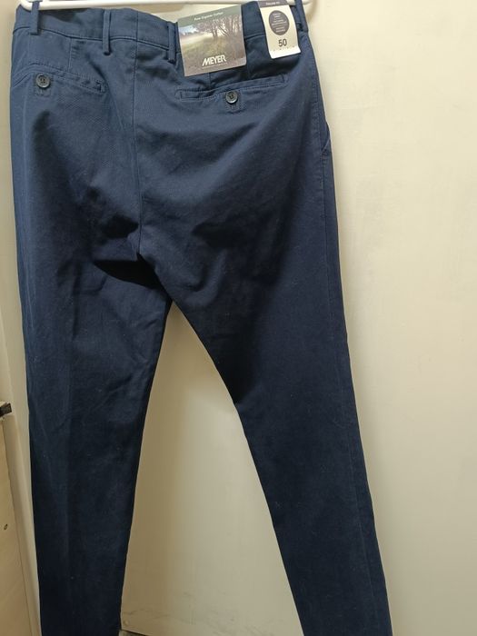 Мужские брюки чиносы Meyer Italian Fit р.50