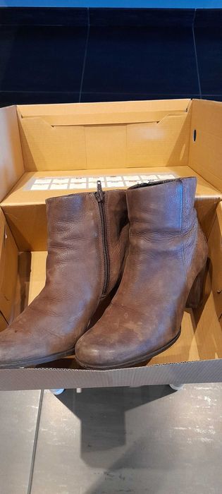 Botas em Pele da Ecco