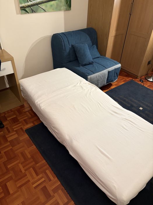 Sofa cama modelar (2 camas individuais)