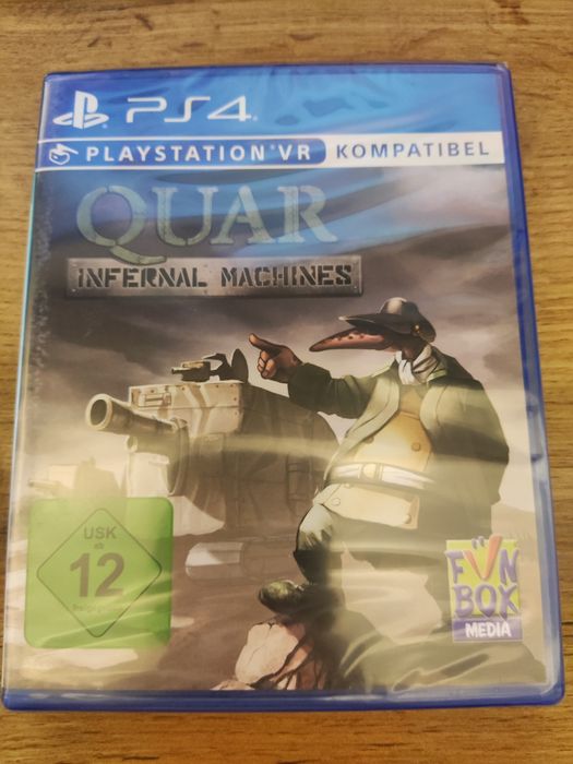 Quar: Infernal Machines Unikat nowa w folii Playstation 4 PS4