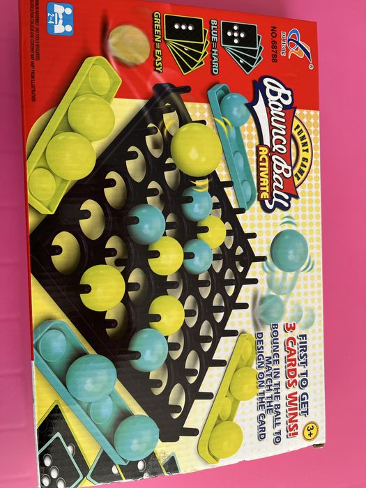 Гра настільна Мʼяч об стіл