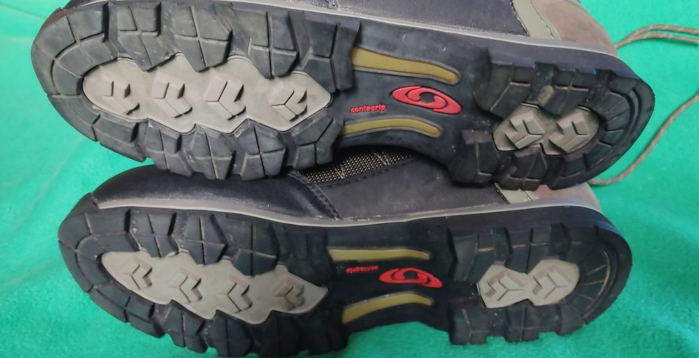 Bota Caminhada Salomon Como Nova