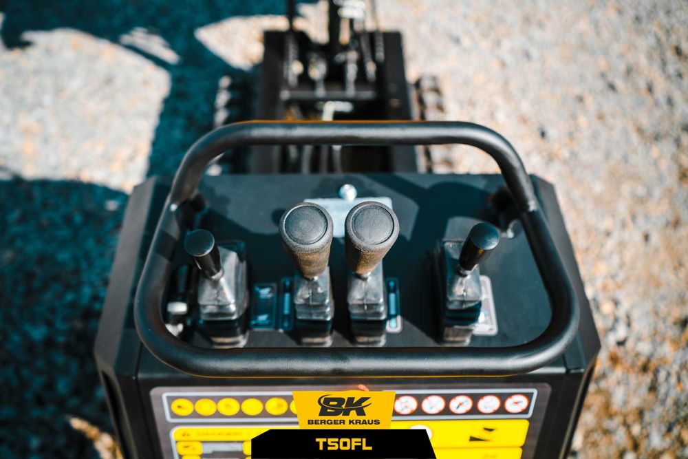 Wozidło spalinowe na gąsienicach 500kg T50FL Transporter