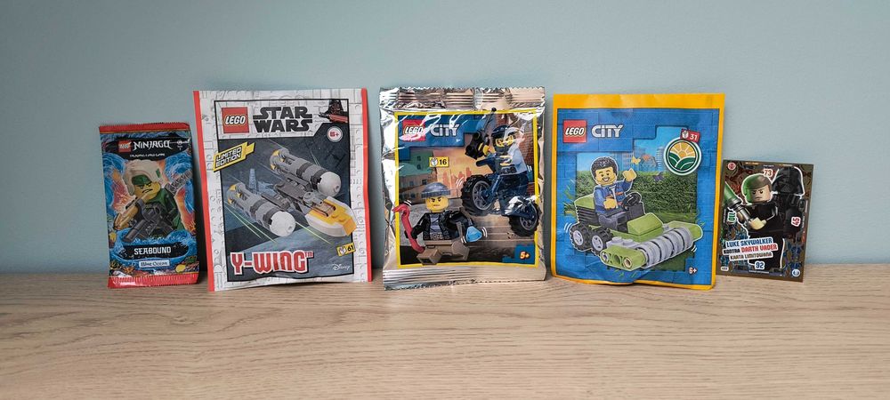 Zestaw Klocki Lego Karty City Star Wars Ninjago