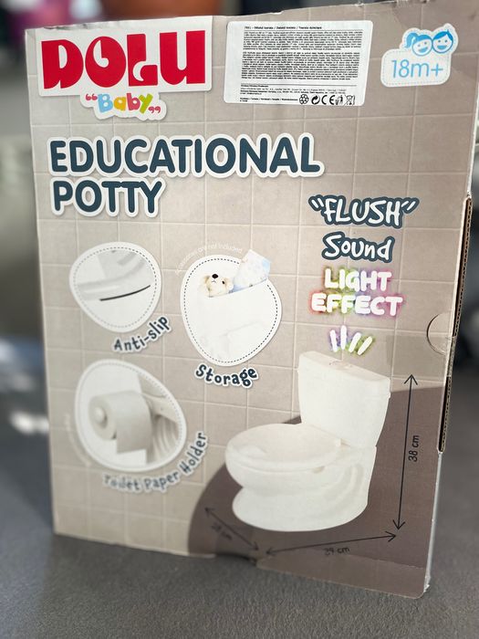 Nocnik edukacyjny dolu baby