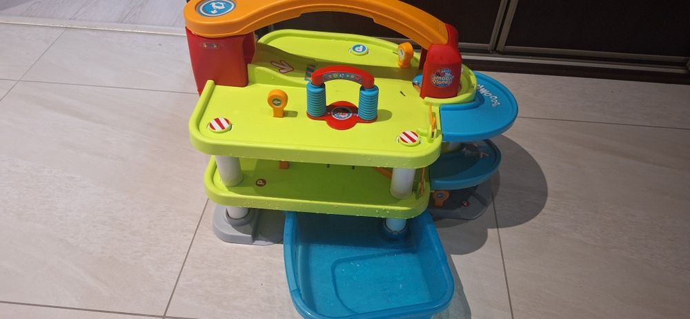 Parking smoby planet