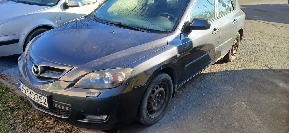 sprzedam Mazde3 dizel 1.6l  2009r