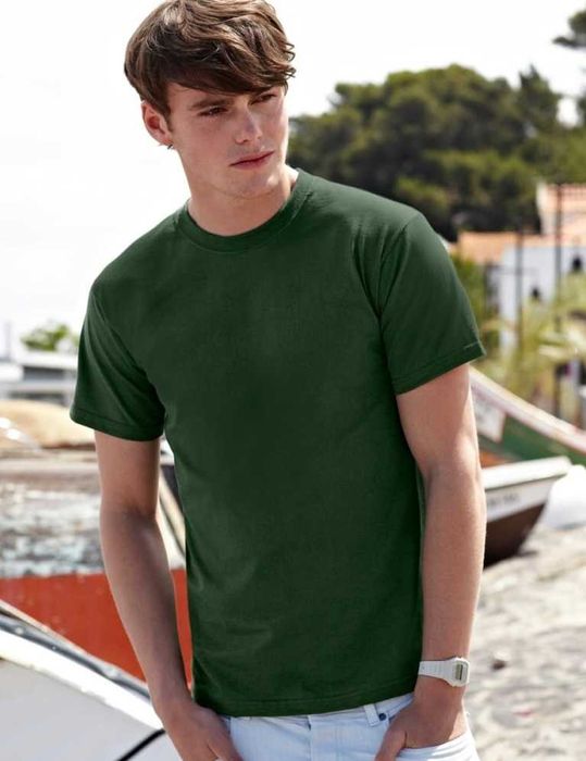 Преміум футболка Fruit of the loom Super Premium 205 висока щільність