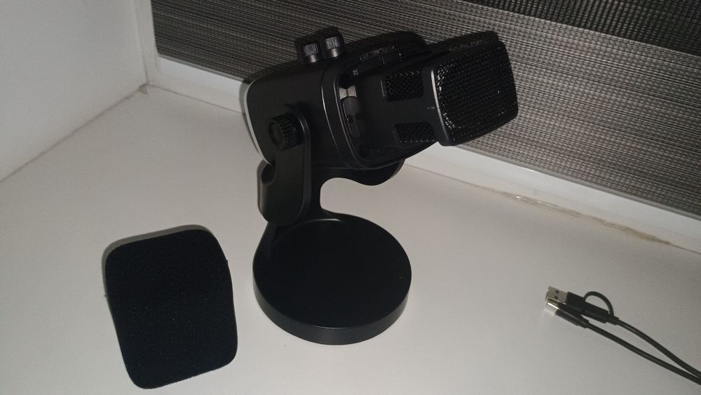 Мікрофон USB RGB