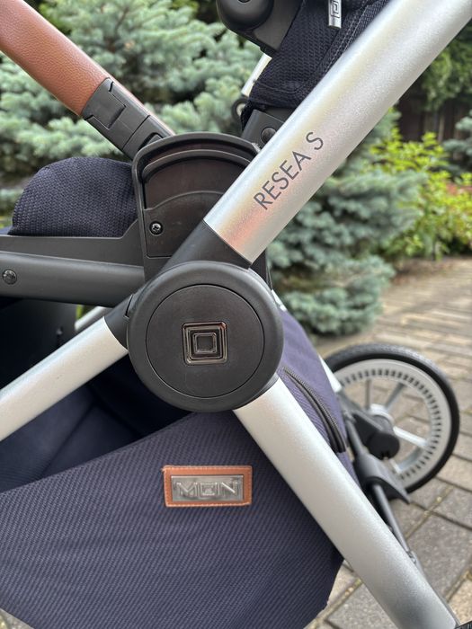 Wózek Moon Resea S 2w1 gondola, spacerówka