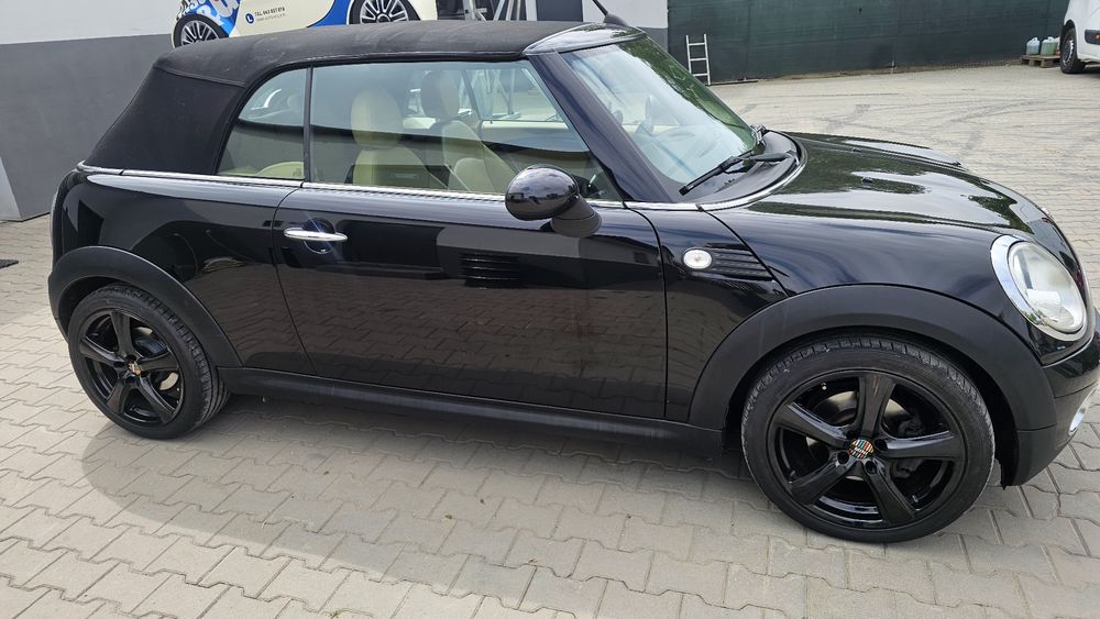 Mini cooper r 56 1,6 VTI 120 KM niski przebieg