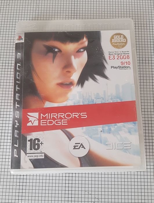 Jogo Mirrors Edge (ps3)
