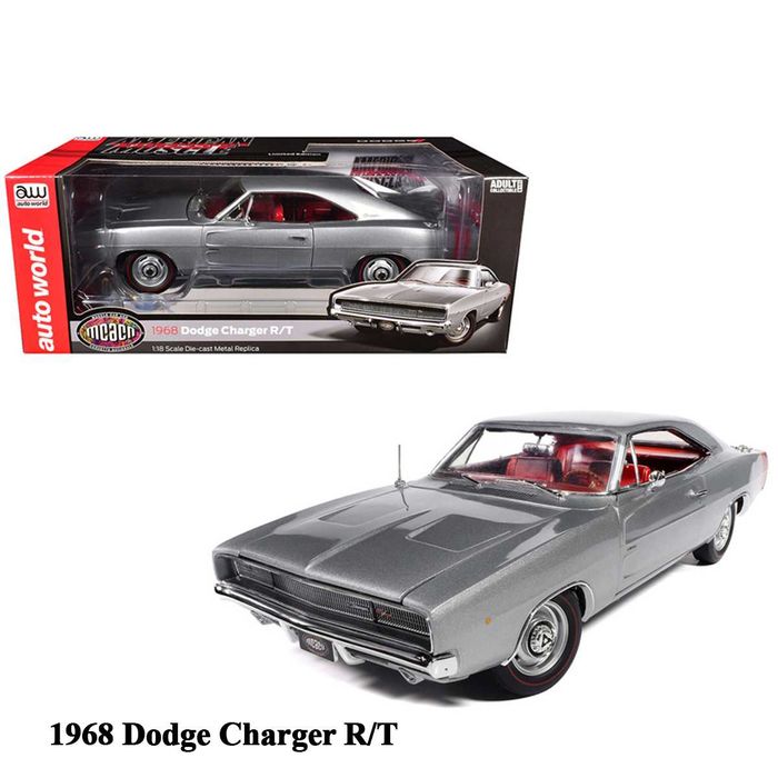 Колекційна модель Muscle car Масштаб 1:18