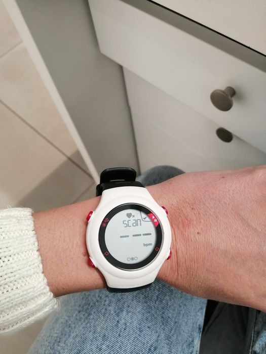 Zegarek z pulsometrem