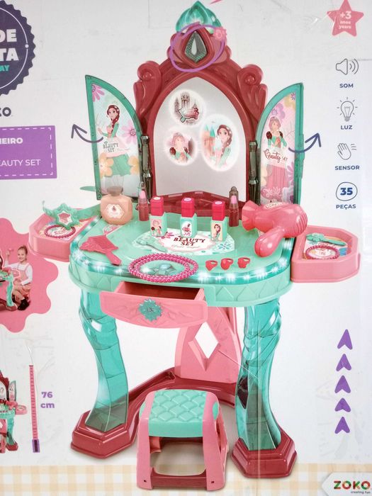 O Meu Primeiro TOUCADOR Faz de Conta - NOVO Intacto