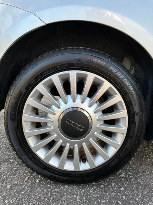 Fiat 500 em bom estado
