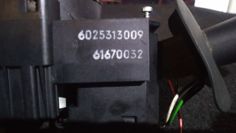 Manete Dos Piscas  Renault Espace Iii (Je0_)