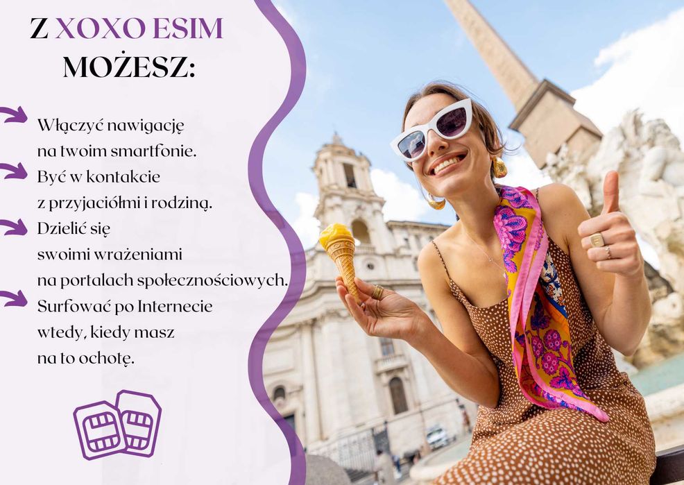 Internet mobilny Turcja, XOXO eSIM  5GB 10dni