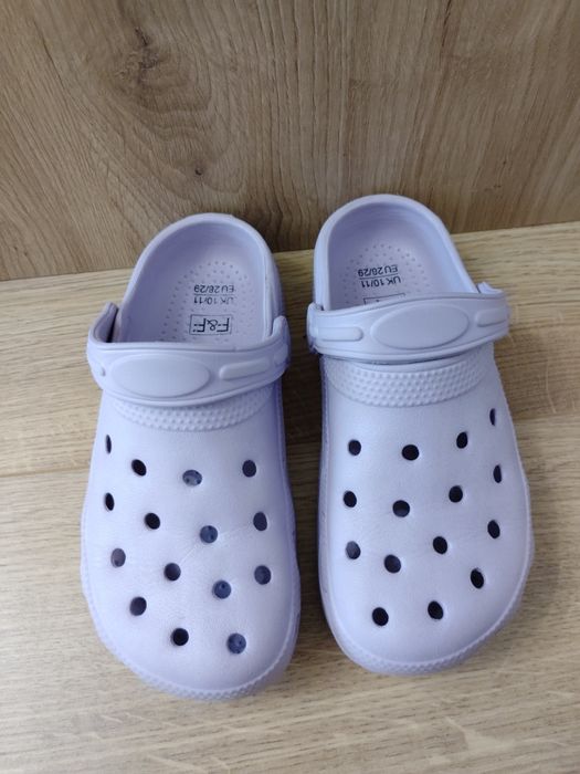 Buty klapki dla dziewczynki rozmiar 28/29