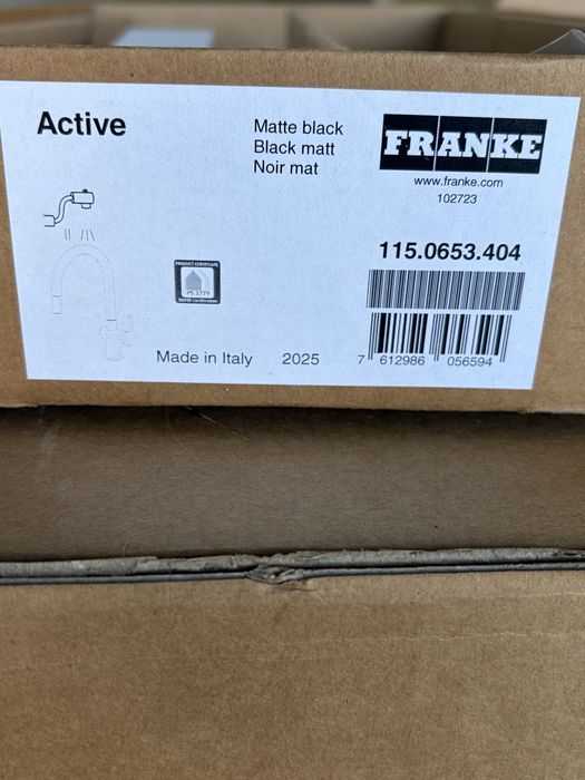 Wylewka Franke Nowa