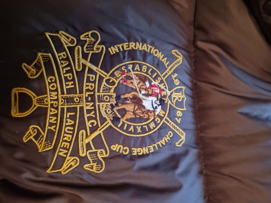 Ralph Lauren colete penas