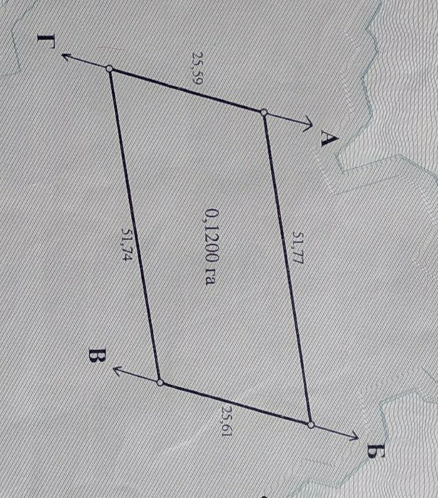 Забір'я. Двофасадна ділянка 12соток.