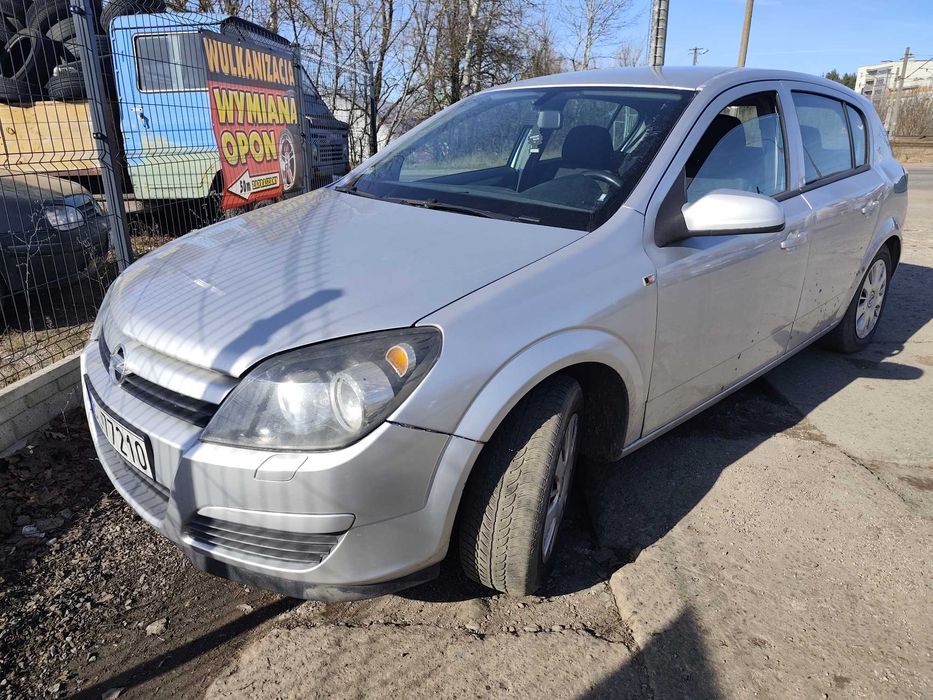 Opel ASTRA H * 2004 rok * 1.6 benzyna + GAZ LPG