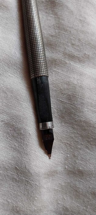 Caneta Vintage Parker 585 Sterling  Silver 14K