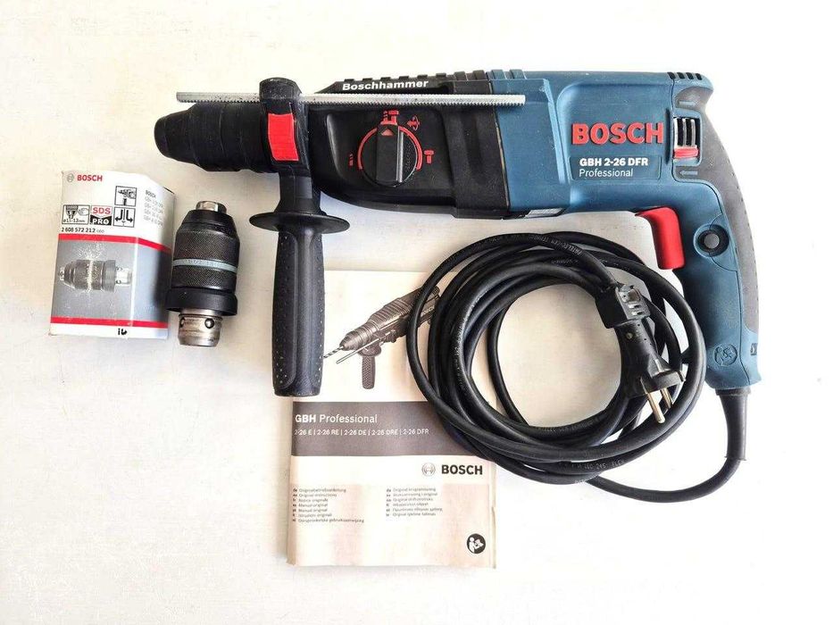 Перфоратор Bosch GBH 2-26 DFR