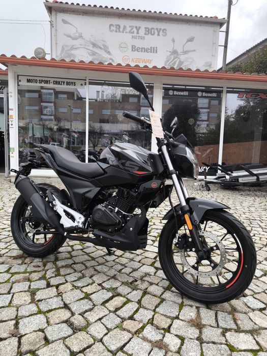 Keeway RKS 125 E5+ =SUPER PREÇO=